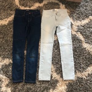 old navy kids size 8 jeans